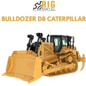BULLDOZER D8 CATERPILLAR