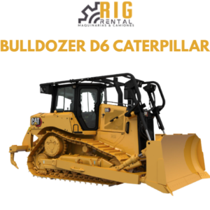 BULLDOZER D6 CATERPILLAR