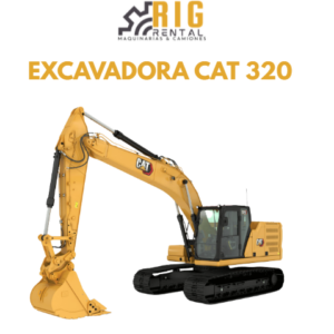 EXCAVADORA CAT 320