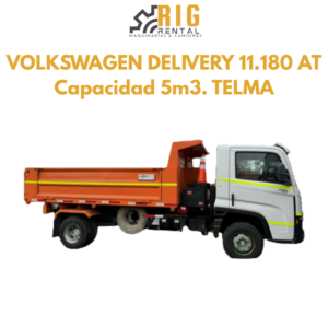 CAMION TOLVA WOLKSWAGEN DELIVERY 11.180